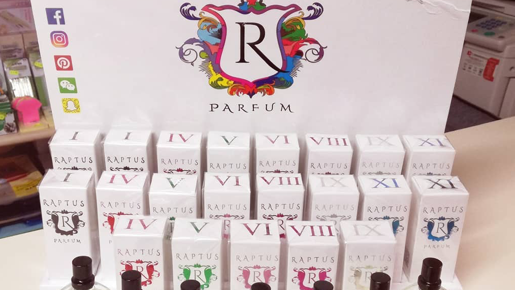 Raptus Parfum – Shop in Campania, reviews, prices – Nicelocal